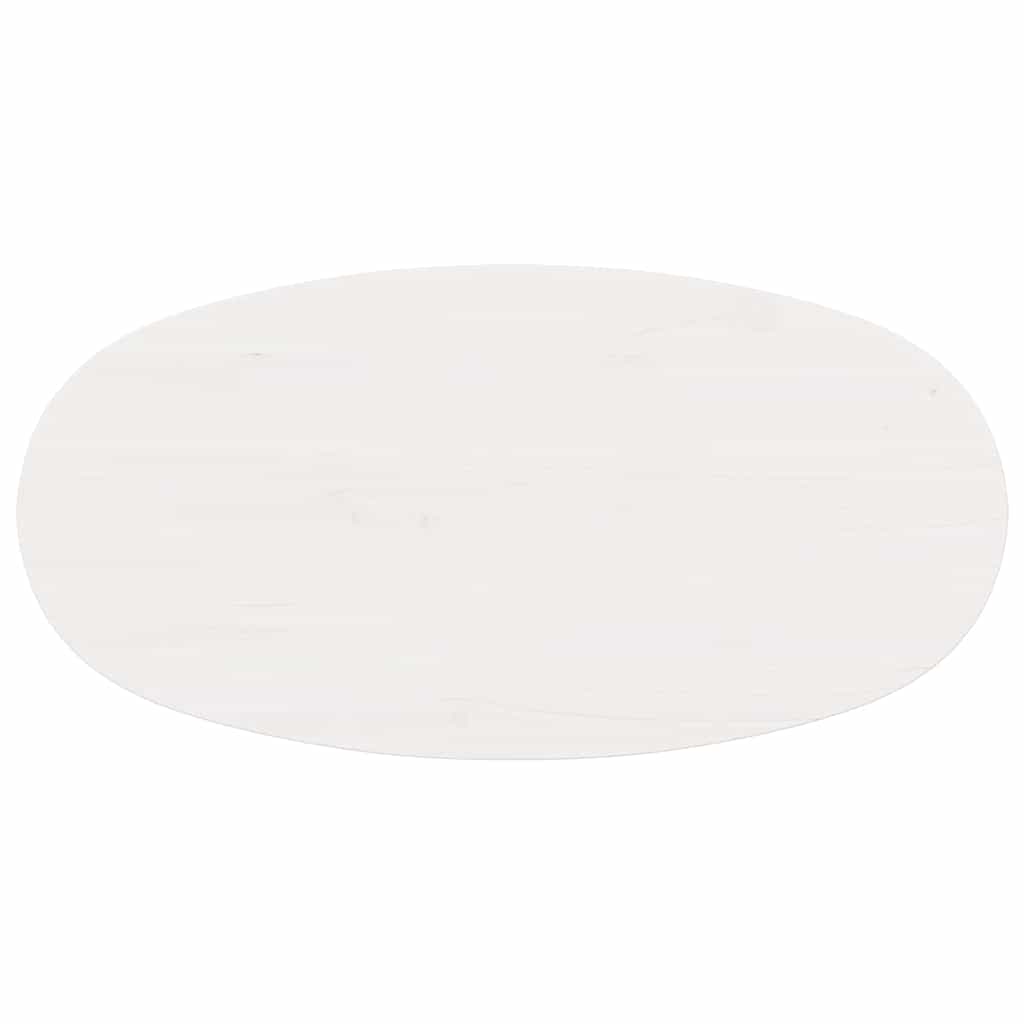 Salontafel Wit 80 x 40 x 35 cm Massief grenenhout is nu te koop bij PeponiXL, paradijselijk wonen!