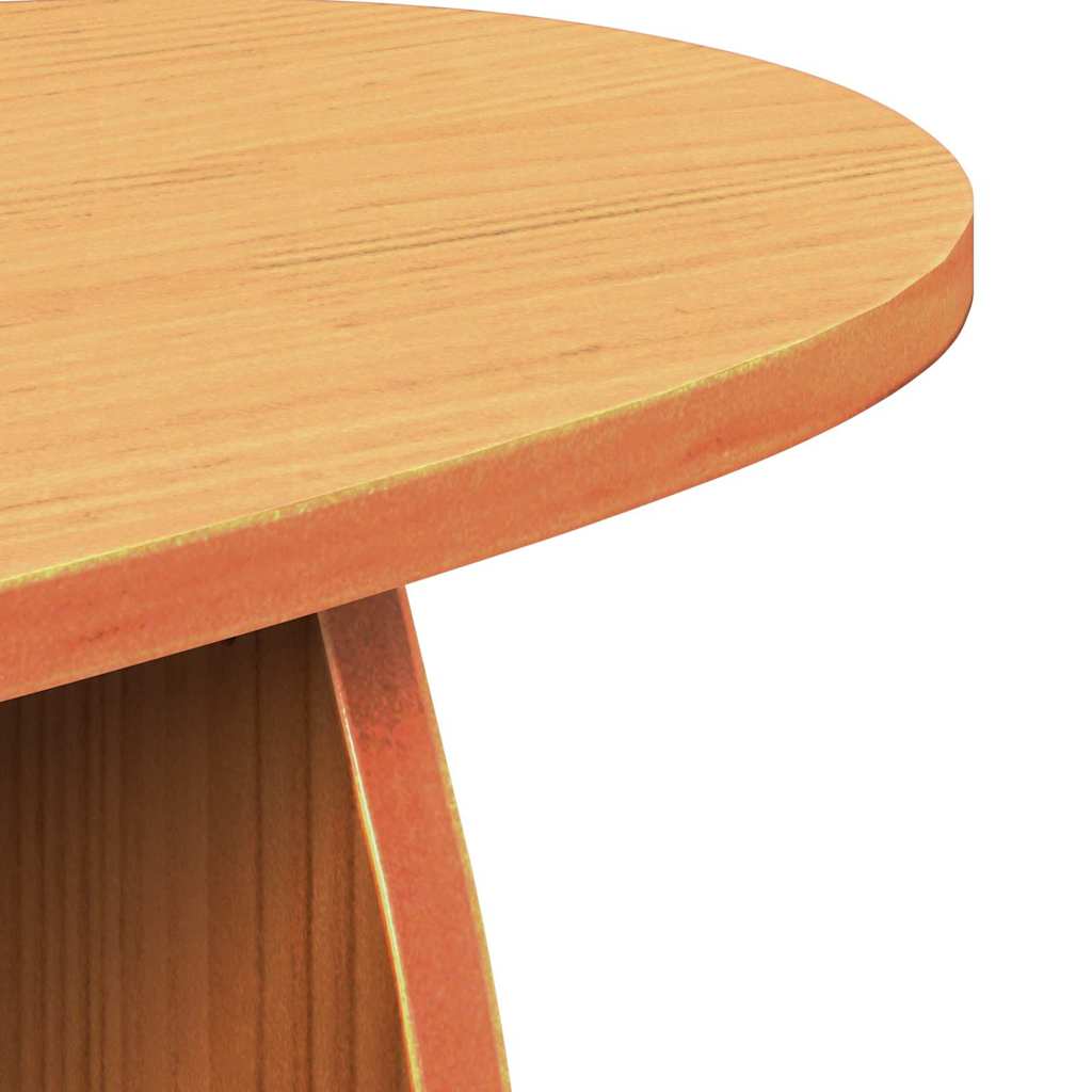 Salontafel Wasbruin 80 x 40 x 35 cm Massief grenenhout is nu te koop bij PeponiXL, paradijselijk wonen!