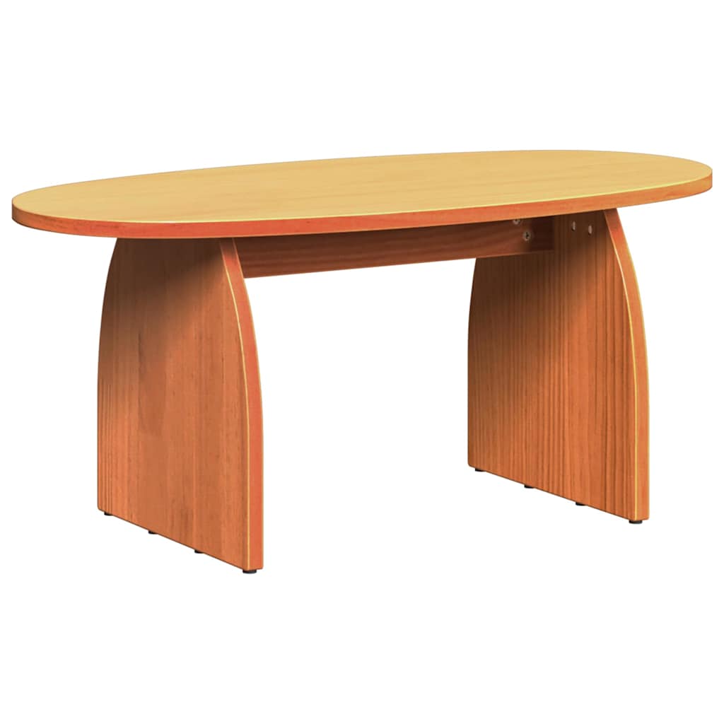 Salontafel Wasbruin 80 x 40 x 35 cm Massief grenenhout is nu te koop bij PeponiXL, paradijselijk wonen!