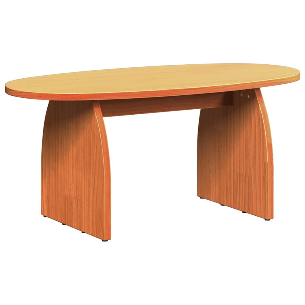 Salontafel Wasbruin 80 x 40 x 35 cm Massief grenenhout is nu te koop bij PeponiXL, paradijselijk wonen!