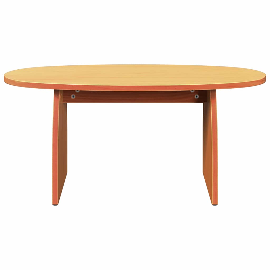 Salontafel Wasbruin 80 x 40 x 35 cm Massief grenenhout is nu te koop bij PeponiXL, paradijselijk wonen!
