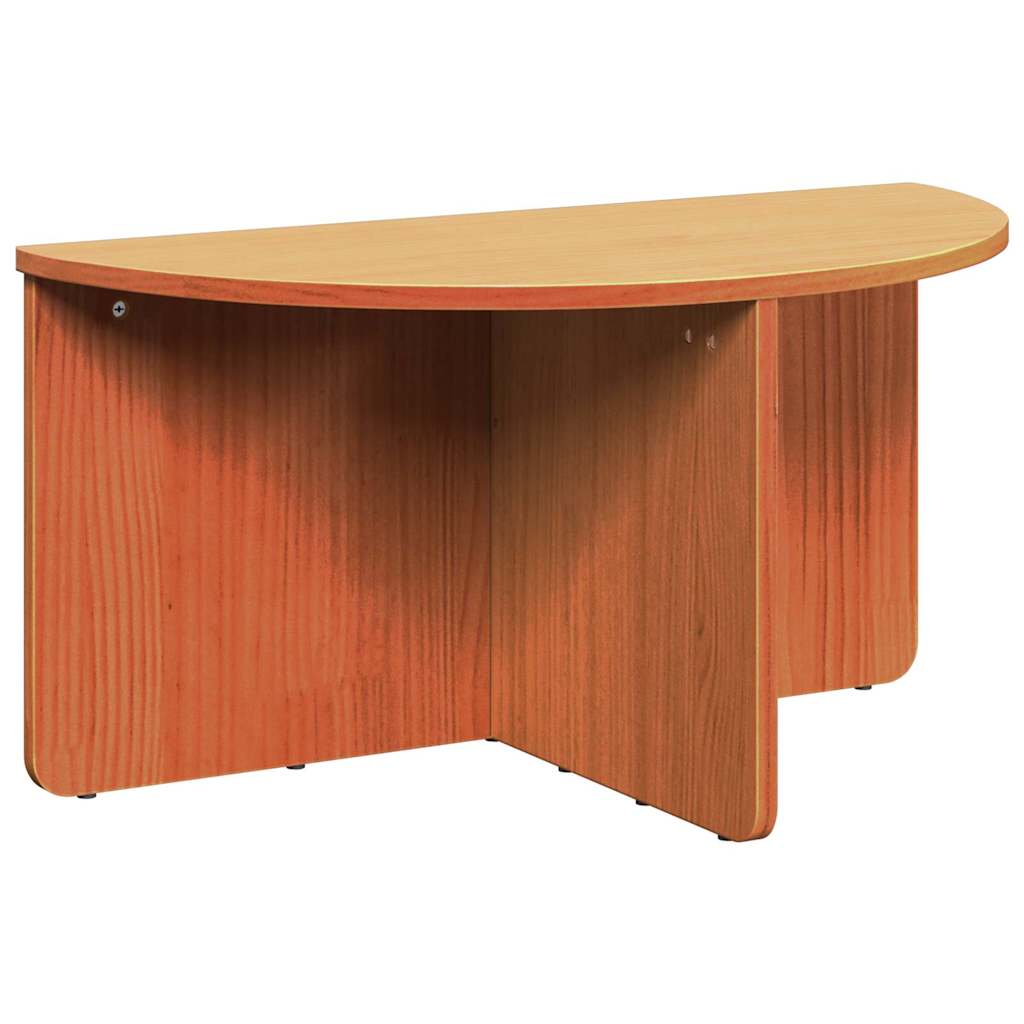 Salontafel 2 pcs Wasbruin Massief grenenhout is nu te koop bij PeponiXL, paradijselijk wonen!