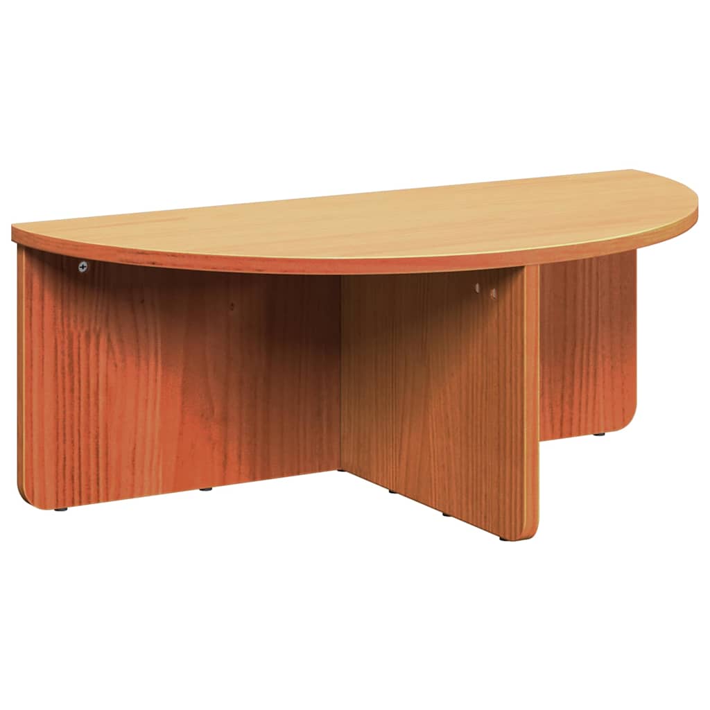Salontafel 2 pcs Wasbruin Massief grenenhout is nu te koop bij PeponiXL, paradijselijk wonen!