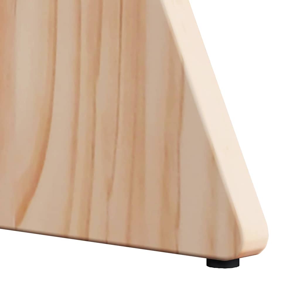 Salontafel 3 pcs Naturel is nu te koop bij PeponiXL, paradijselijk wonen!