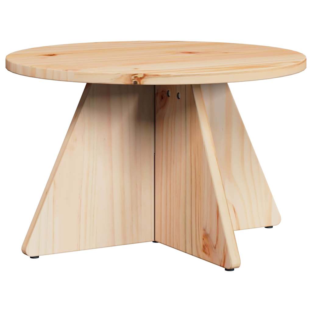 Salontafel 3 pcs Naturel is nu te koop bij PeponiXL, paradijselijk wonen!