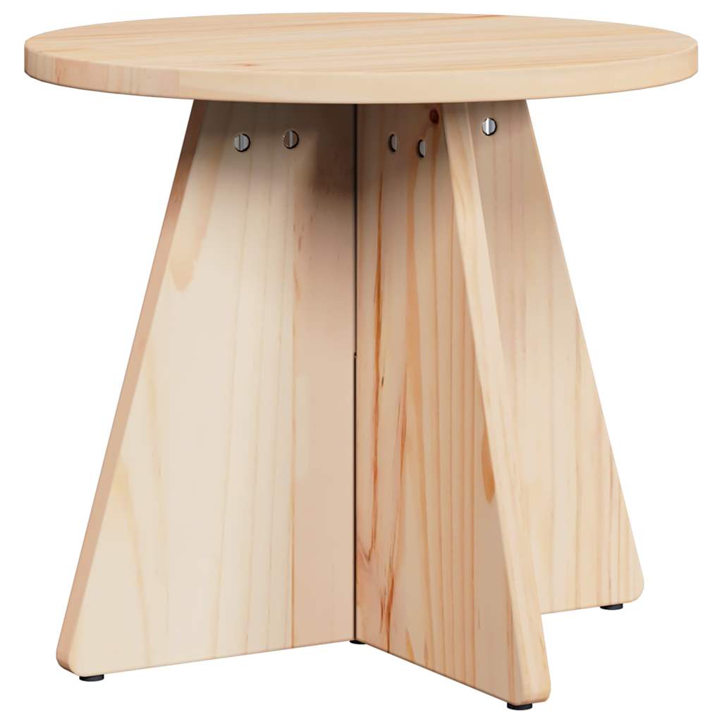 Salontafel 3 pcs Naturel is nu te koop bij PeponiXL, paradijselijk wonen!