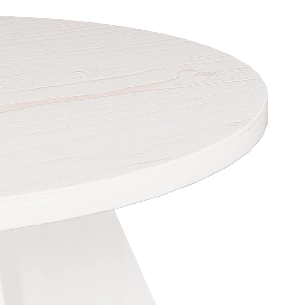 Salontafel 3 pcs Wit is nu te koop bij PeponiXL, paradijselijk wonen!