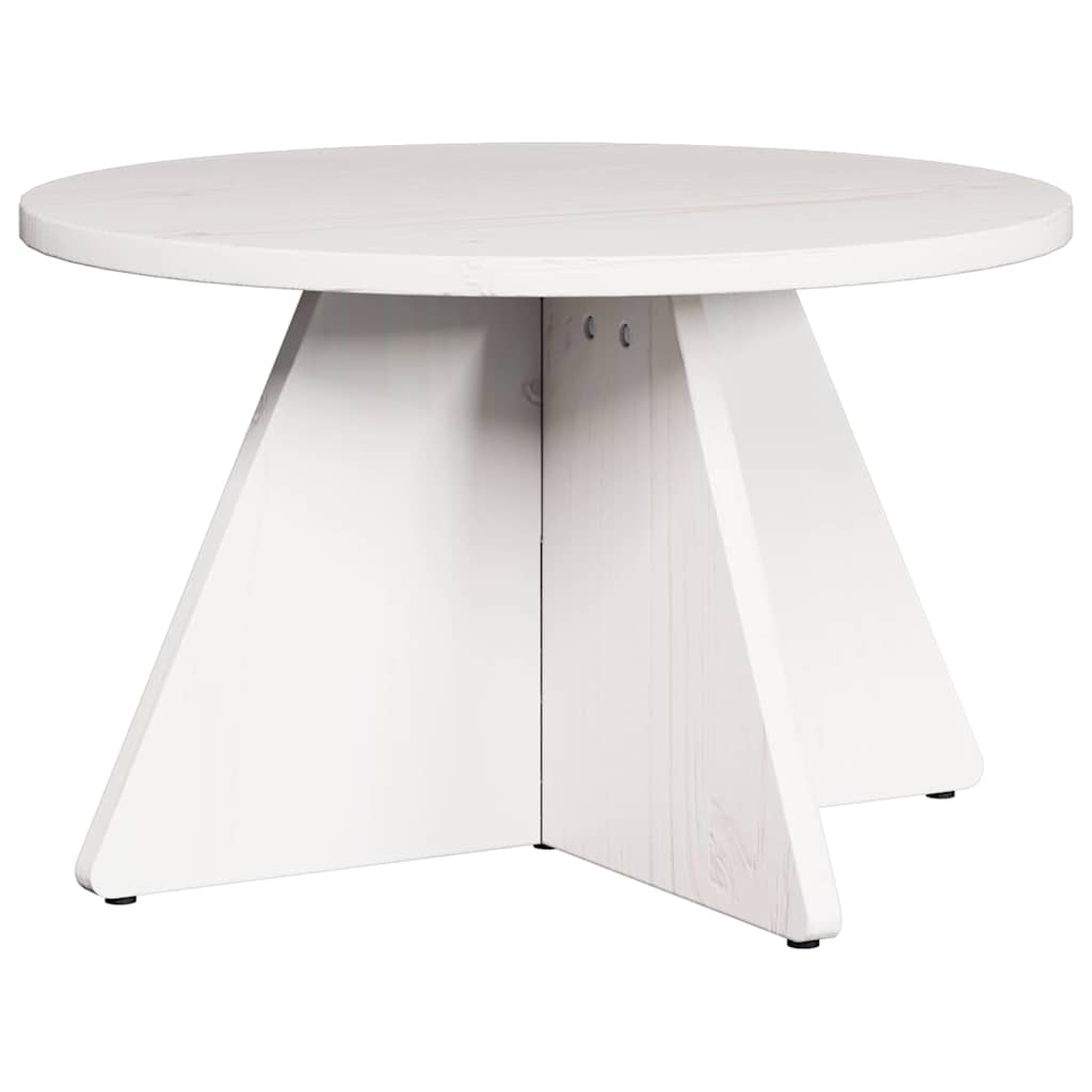 Salontafel 3 pcs Wit is nu te koop bij PeponiXL, paradijselijk wonen!