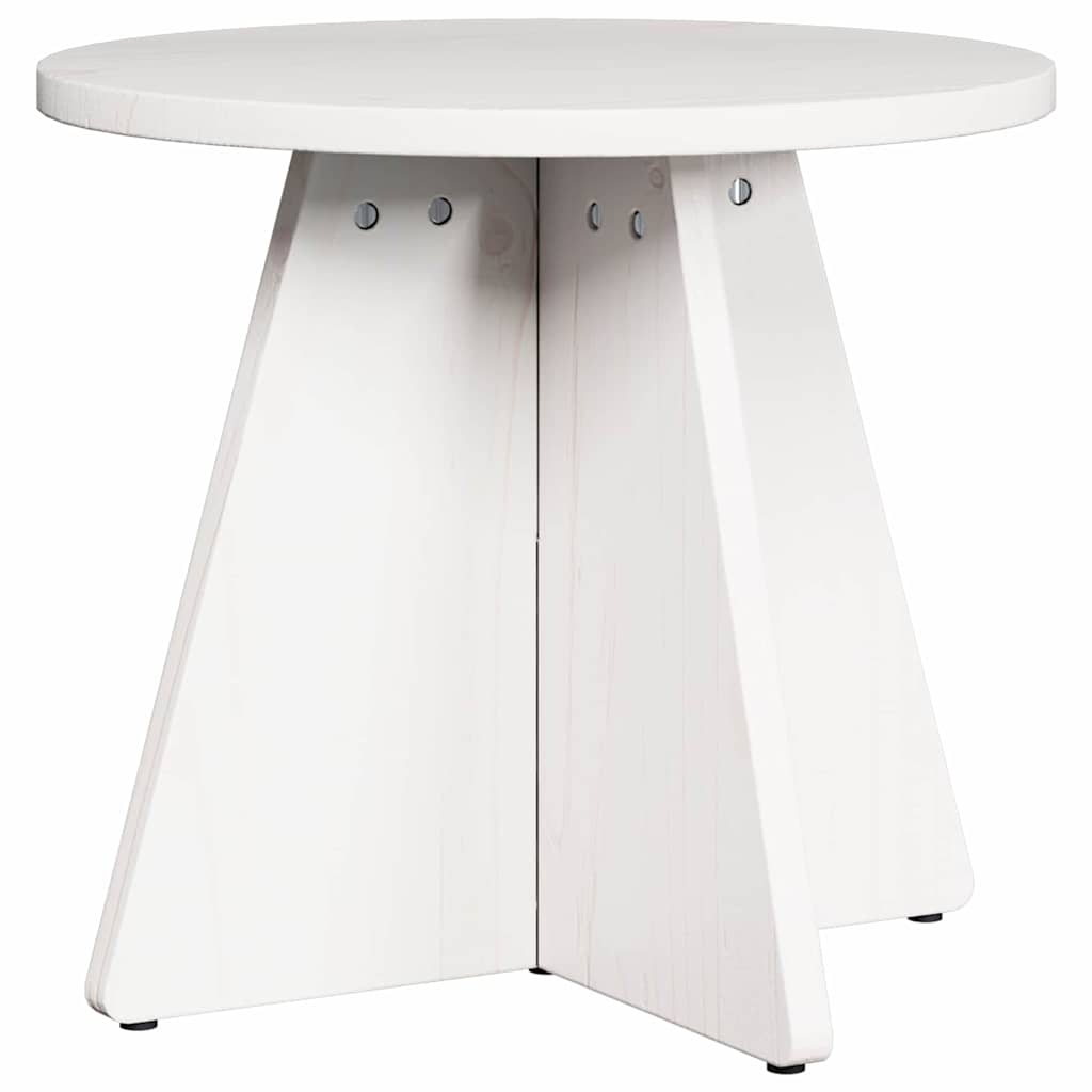 Salontafel 3 pcs Wit is nu te koop bij PeponiXL, paradijselijk wonen!