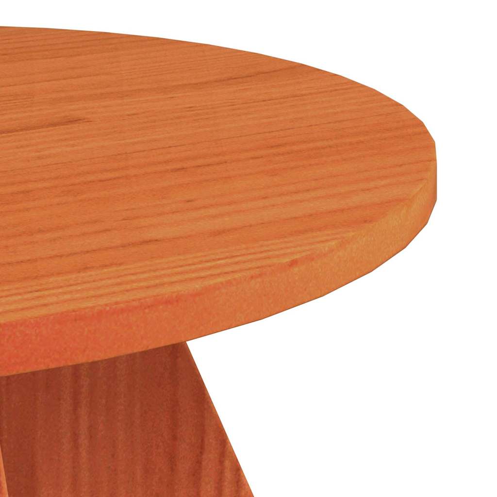 Salontafel 3 pcs Wasbruin is nu te koop bij PeponiXL, paradijselijk wonen!