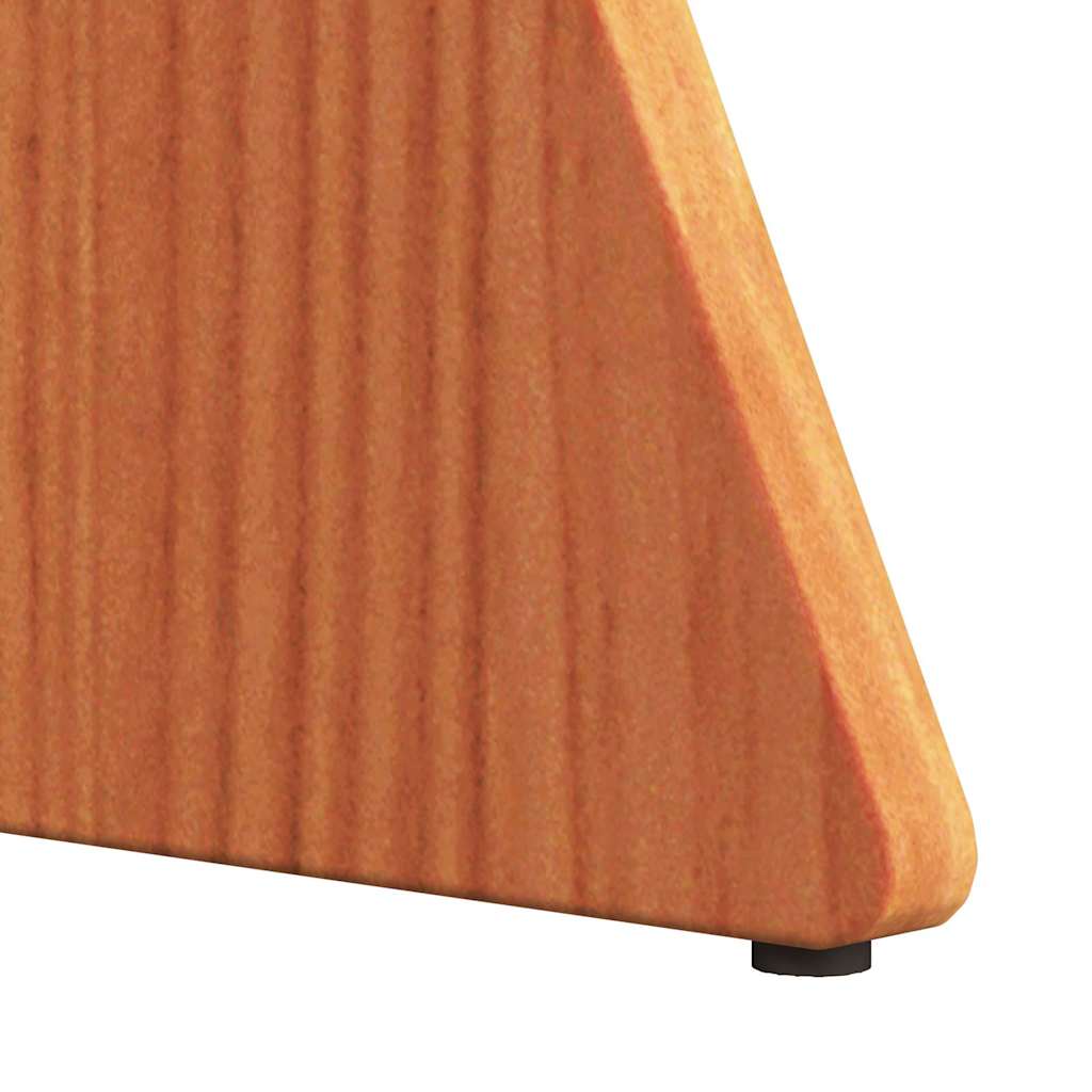 Salontafel 3 pcs Wasbruin is nu te koop bij PeponiXL, paradijselijk wonen!
