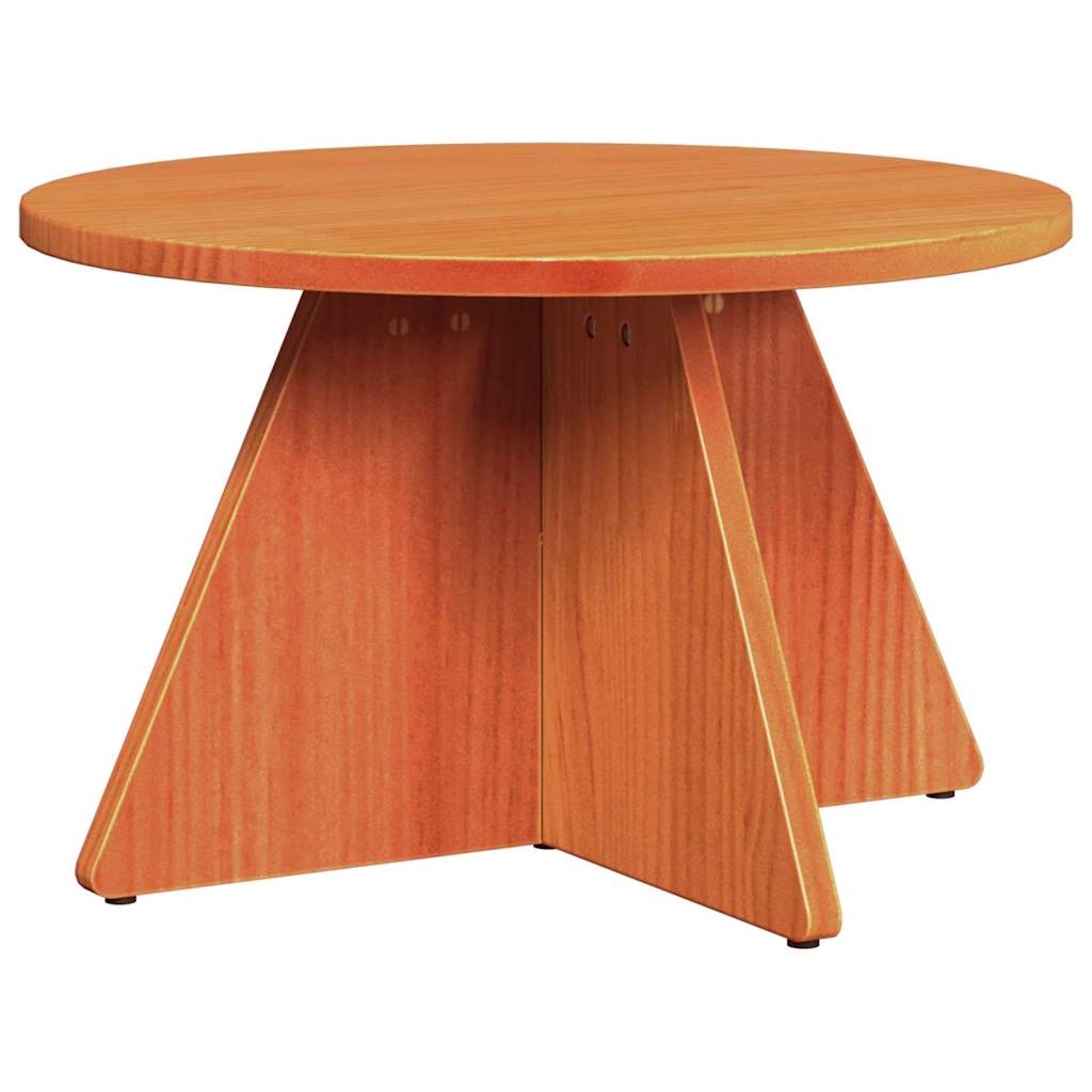Salontafel 3 pcs Wasbruin is nu te koop bij PeponiXL, paradijselijk wonen!