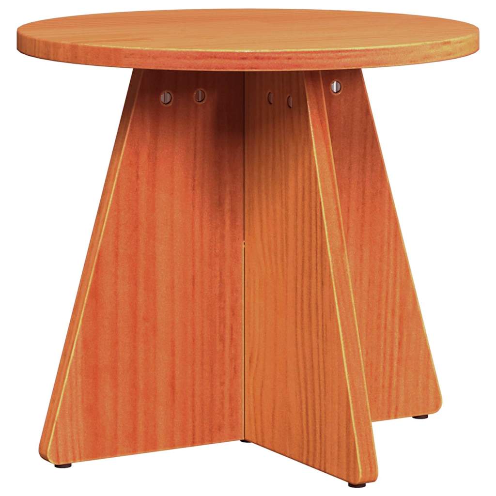 Salontafel 3 pcs Wasbruin is nu te koop bij PeponiXL, paradijselijk wonen!
