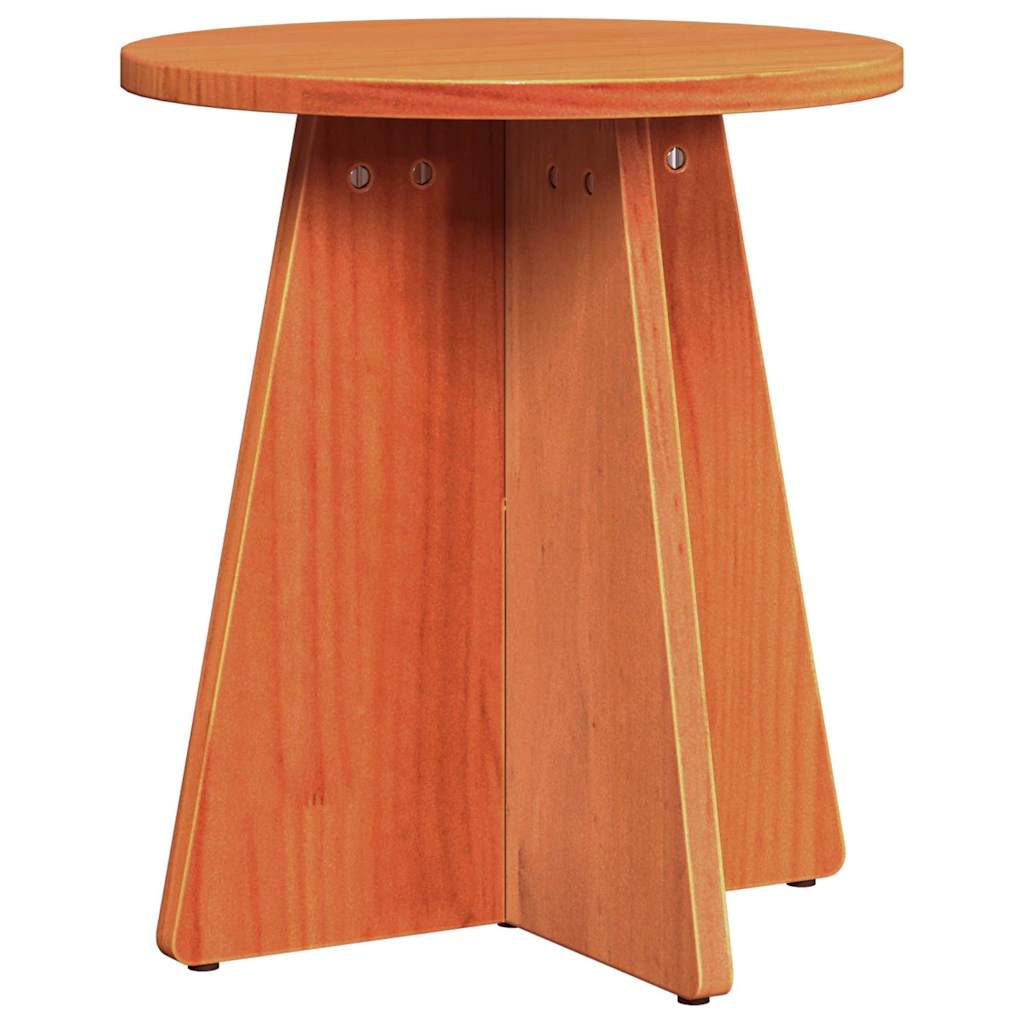 Salontafel 3 pcs Wasbruin is nu te koop bij PeponiXL, paradijselijk wonen!