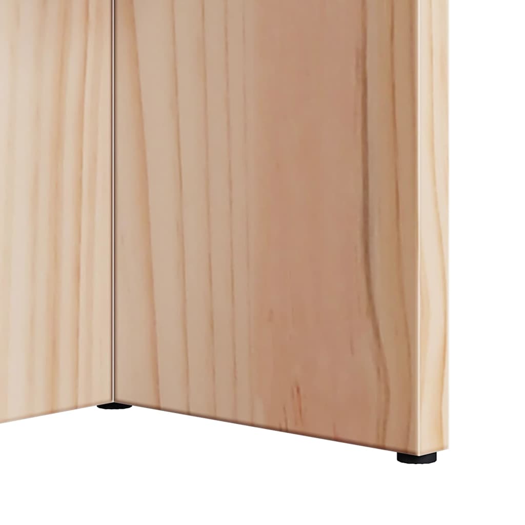 Salontafel Naturel 80 x 39,5 x 35 cm Massief grenenhout is nu te koop bij PeponiXL, paradijselijk wonen!