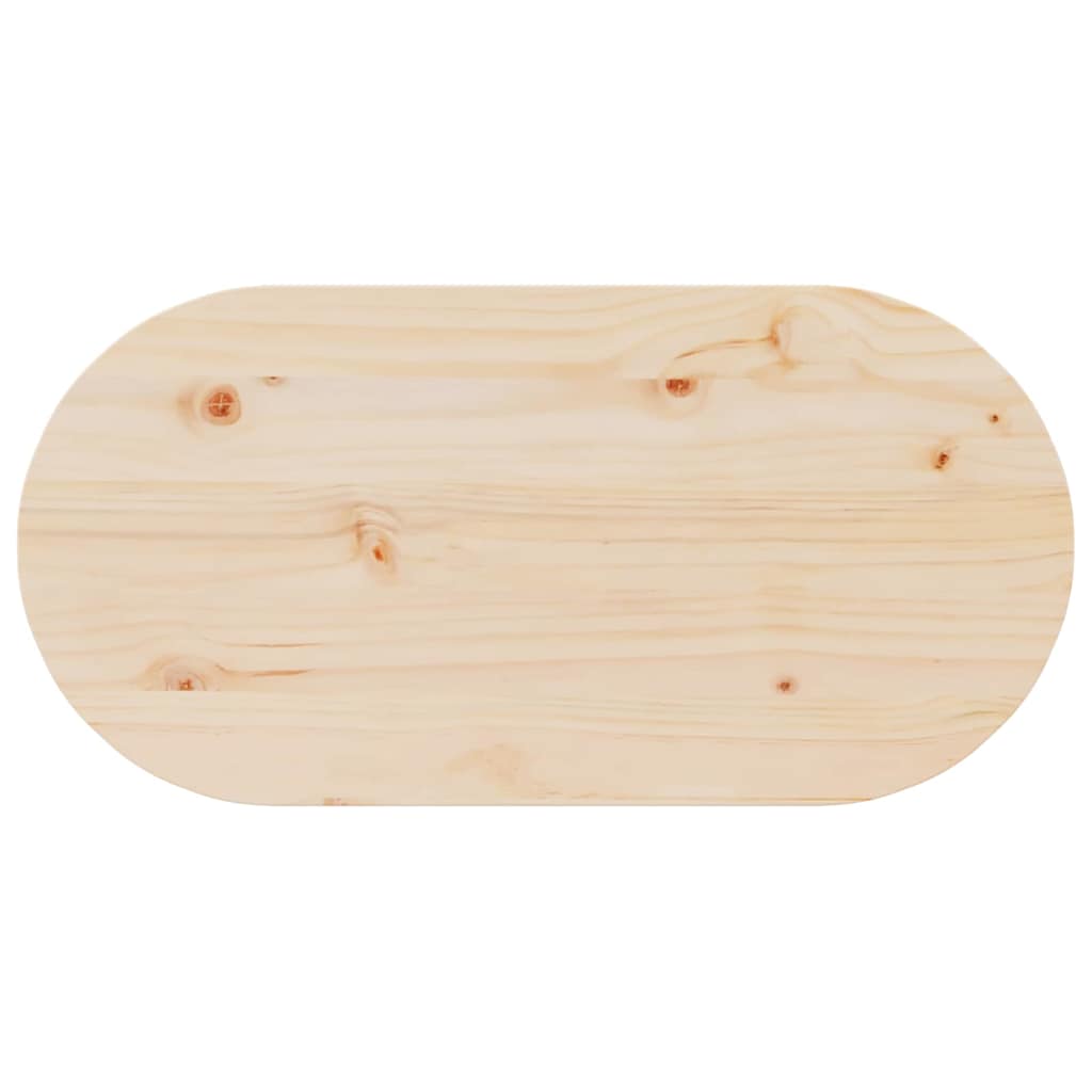 Salontafel Naturel 80 x 39,5 x 35 cm Massief grenenhout is nu te koop bij PeponiXL, paradijselijk wonen!