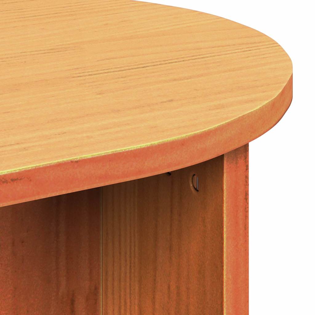 Salontafel Wasbruin 80 x 39,5 x 35 cm Massief grenenhout is nu te koop bij PeponiXL, paradijselijk wonen!