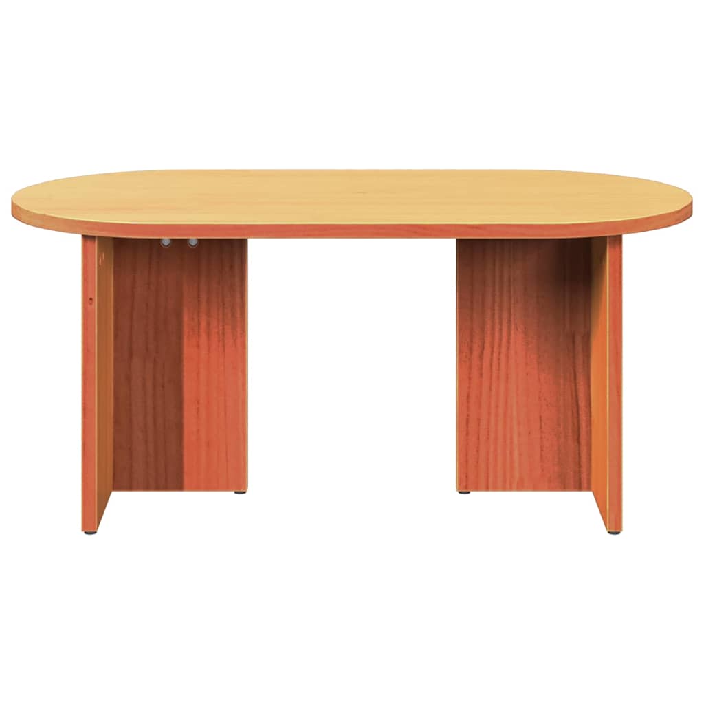 Salontafel Wasbruin 80 x 39,5 x 35 cm Massief grenenhout is nu te koop bij PeponiXL, paradijselijk wonen!