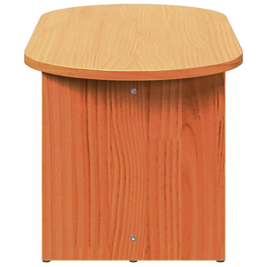 Salontafel Wasbruin 80 x 39,5 x 35 cm Massief grenenhout is nu te koop bij PeponiXL, paradijselijk wonen!