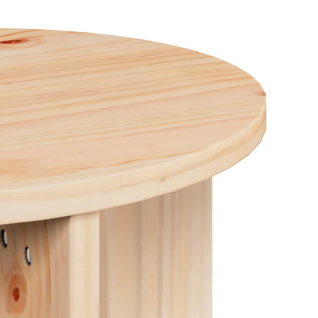 Salontafel 2 pcs Naturel is nu te koop bij PeponiXL, paradijselijk wonen!