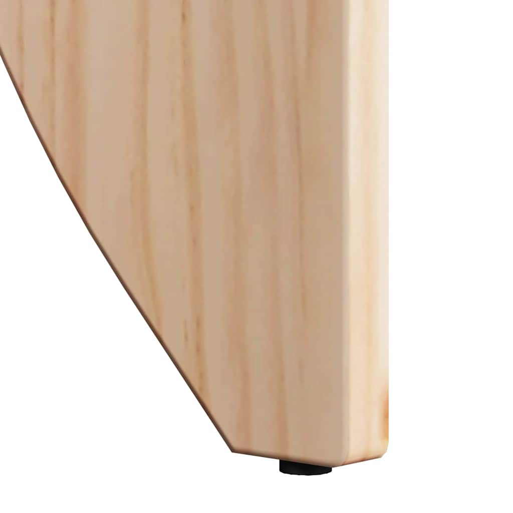 Salontafel 2 pcs Naturel is nu te koop bij PeponiXL, paradijselijk wonen!