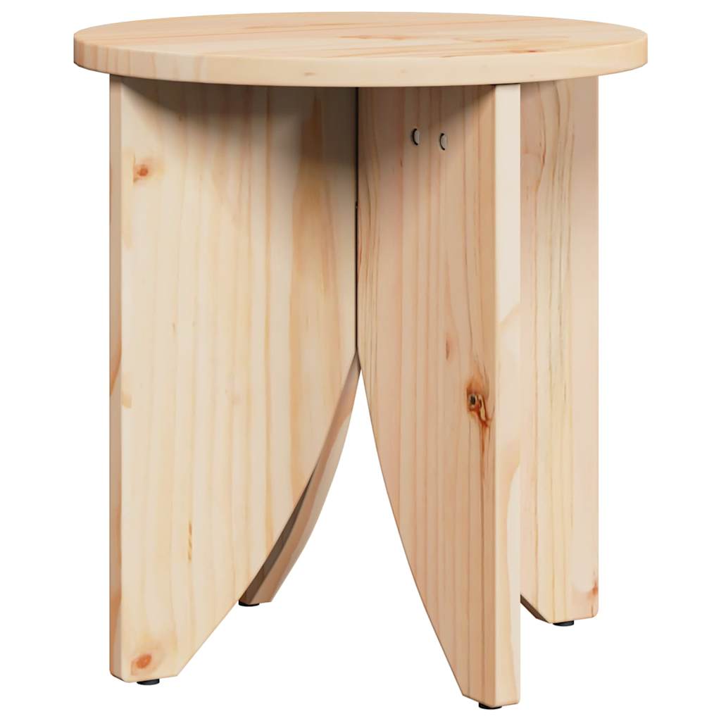 Salontafel 2 pcs Naturel is nu te koop bij PeponiXL, paradijselijk wonen!
