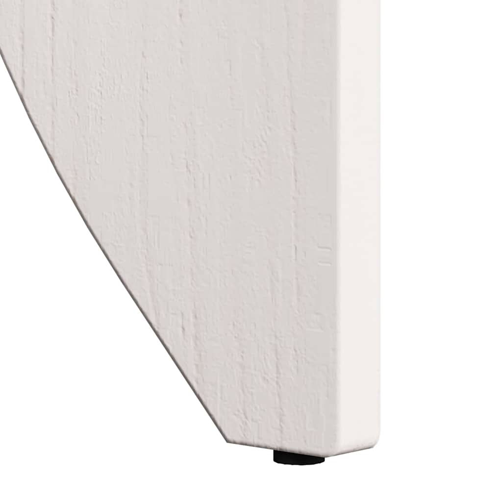 Salontafel 2 pcs Wit is nu te koop bij PeponiXL, paradijselijk wonen!