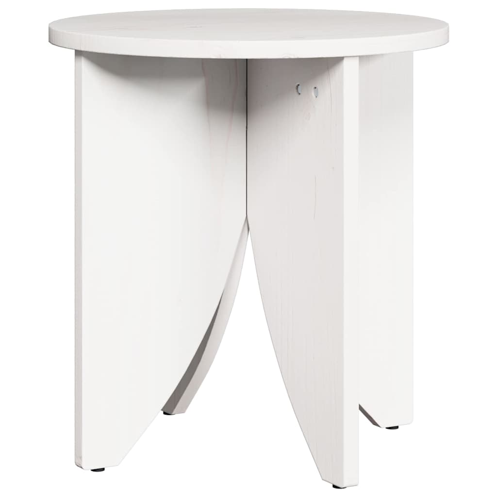 Salontafel 2 pcs Wit is nu te koop bij PeponiXL, paradijselijk wonen!