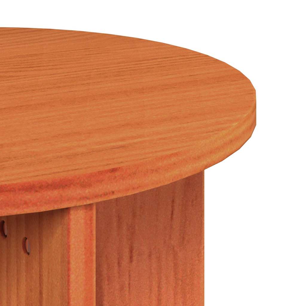 Salontafel 2 pcs Wasbruin is nu te koop bij PeponiXL, paradijselijk wonen!