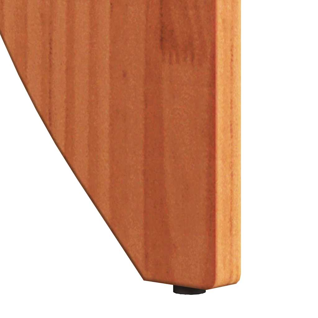 Salontafel 2 pcs Wasbruin is nu te koop bij PeponiXL, paradijselijk wonen!