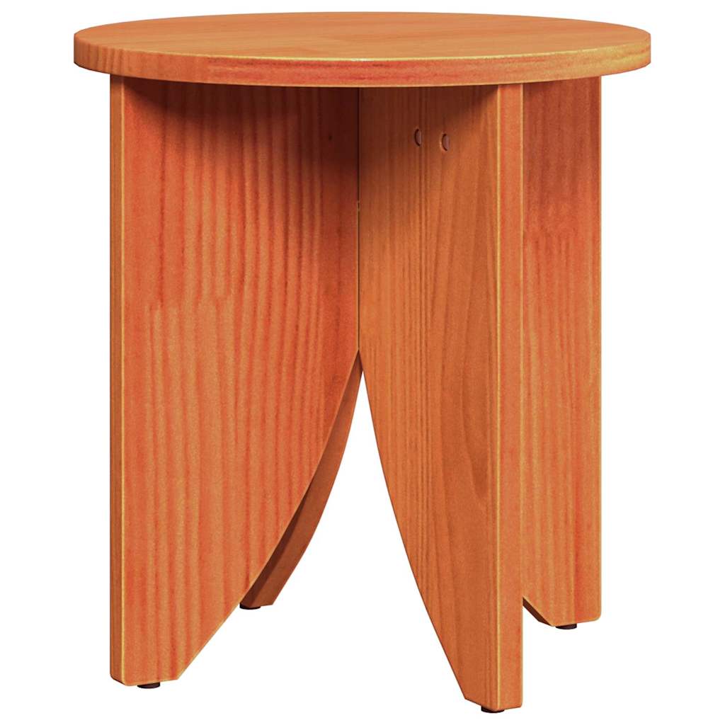 Salontafel 2 pcs Wasbruin is nu te koop bij PeponiXL, paradijselijk wonen!