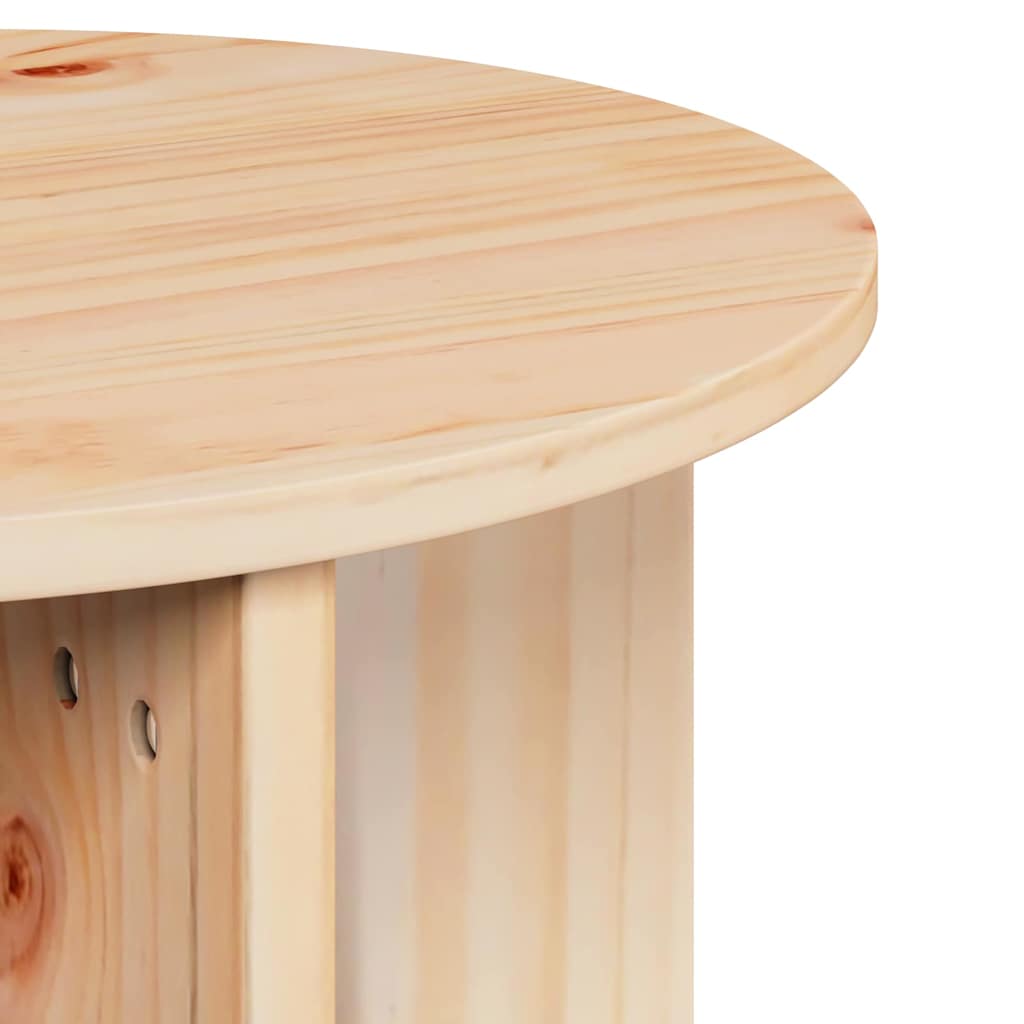 Salontafel 2 pcs Naturel is nu te koop bij PeponiXL, paradijselijk wonen!