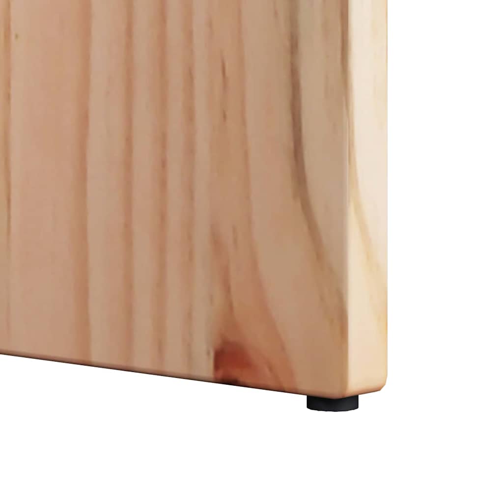 Salontafel 2 pcs Naturel is nu te koop bij PeponiXL, paradijselijk wonen!