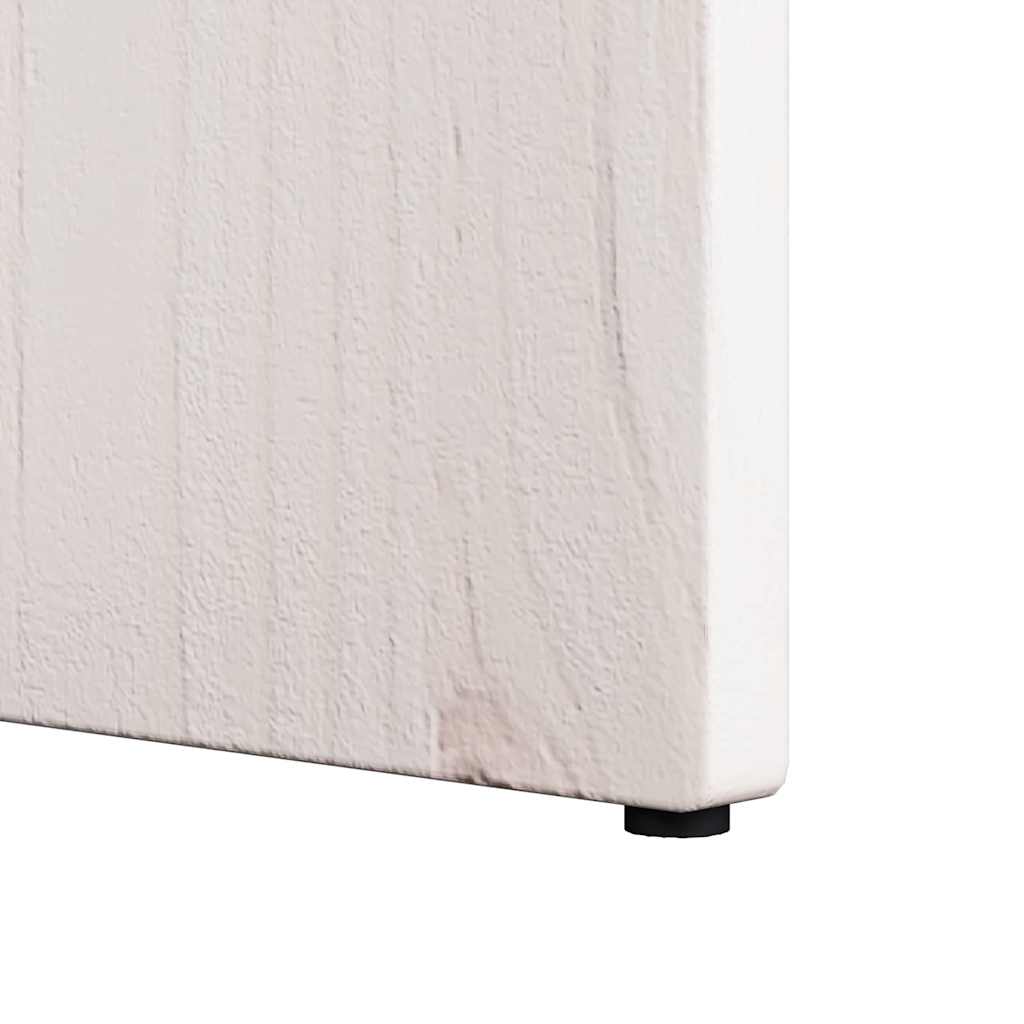 Salontafel 2 pcs Wit is nu te koop bij PeponiXL, paradijselijk wonen!