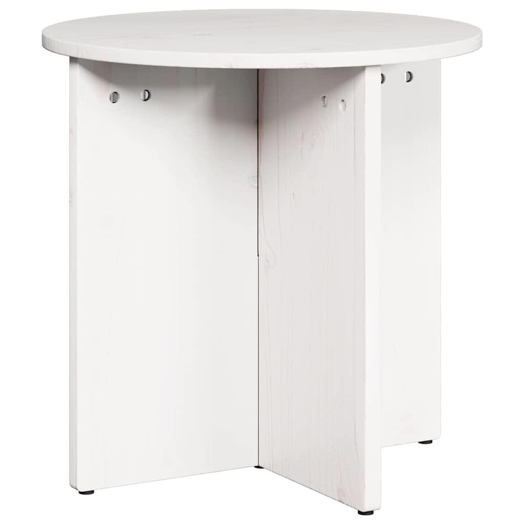 Salontafel 2 pcs Wit is nu te koop bij PeponiXL, paradijselijk wonen!