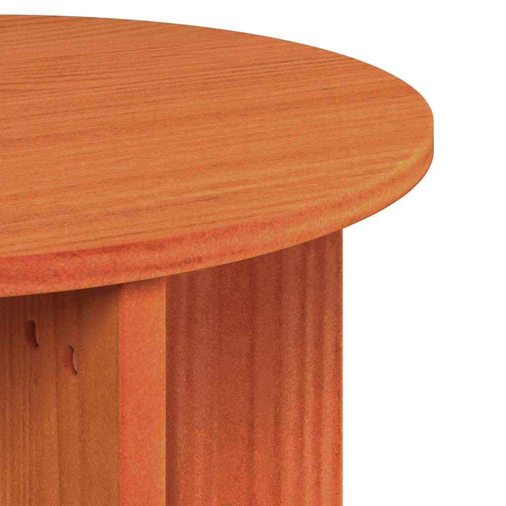 Salontafel 2 pcs Wasbruin is nu te koop bij PeponiXL, paradijselijk wonen!