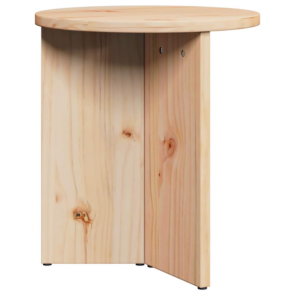 Salontafel 2 pcs Naturel Massief grenenhout is nu te koop bij PeponiXL, paradijselijk wonen!