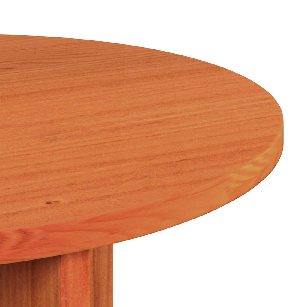 Salontafel 2 pcs Wasbruin Massief grenenhout is nu te koop bij PeponiXL, paradijselijk wonen!