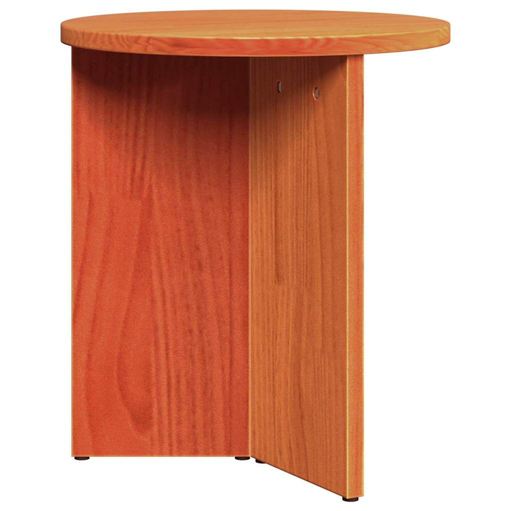 Salontafel 2 pcs Wasbruin Massief grenenhout is nu te koop bij PeponiXL, paradijselijk wonen!