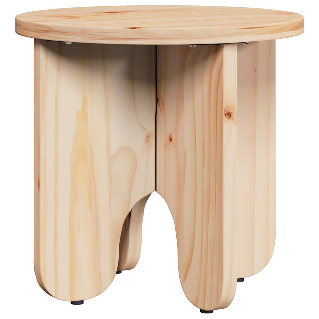 Salontafel 2 pcs Naturel Massief grenenhout is nu te koop bij PeponiXL, paradijselijk wonen!