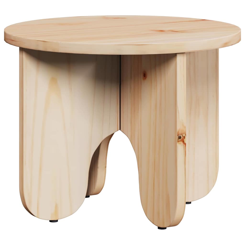 Salontafel 2 pcs Naturel Massief grenenhout is nu te koop bij PeponiXL, paradijselijk wonen!