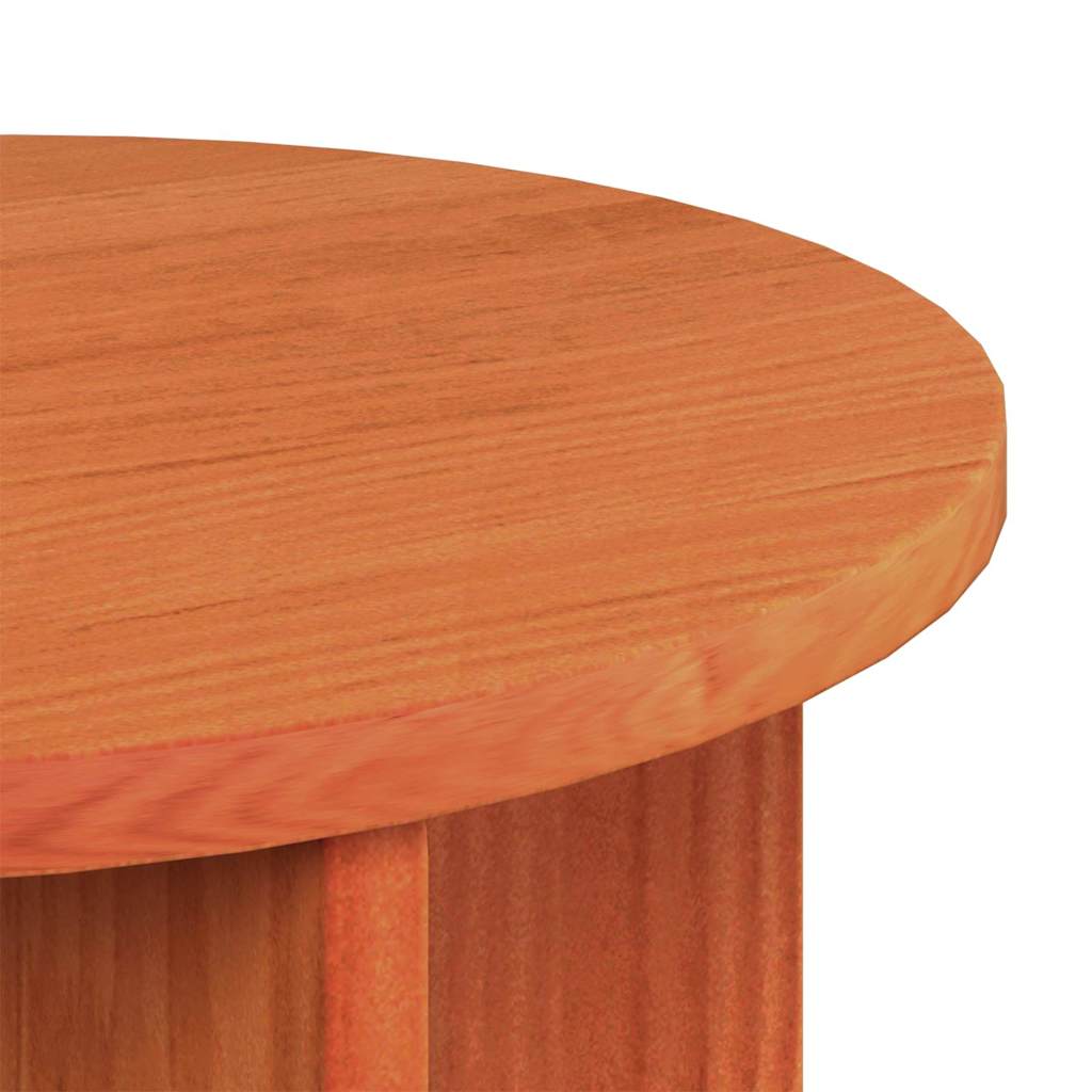 Salontafel 2 pcs Wasbruin Massief grenenhout is nu te koop bij PeponiXL, paradijselijk wonen!