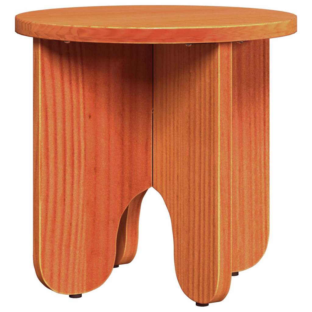 Salontafel 2 pcs Wasbruin Massief grenenhout is nu te koop bij PeponiXL, paradijselijk wonen!