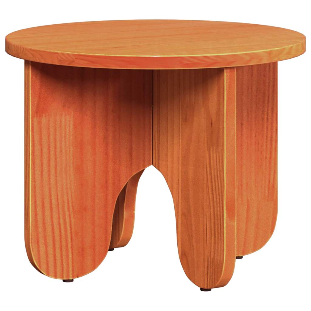 Salontafel 2 pcs Wasbruin Massief grenenhout is nu te koop bij PeponiXL, paradijselijk wonen!