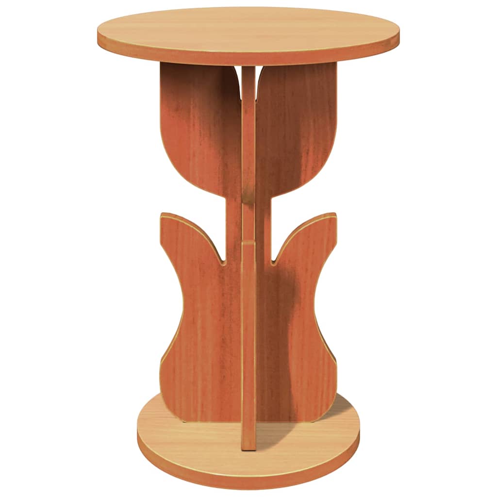 Salontafel Wasbruin 39,5 x 39,5 x 53,5 cm Massief grenenhout is nu te koop bij PeponiXL, paradijselijk wonen!