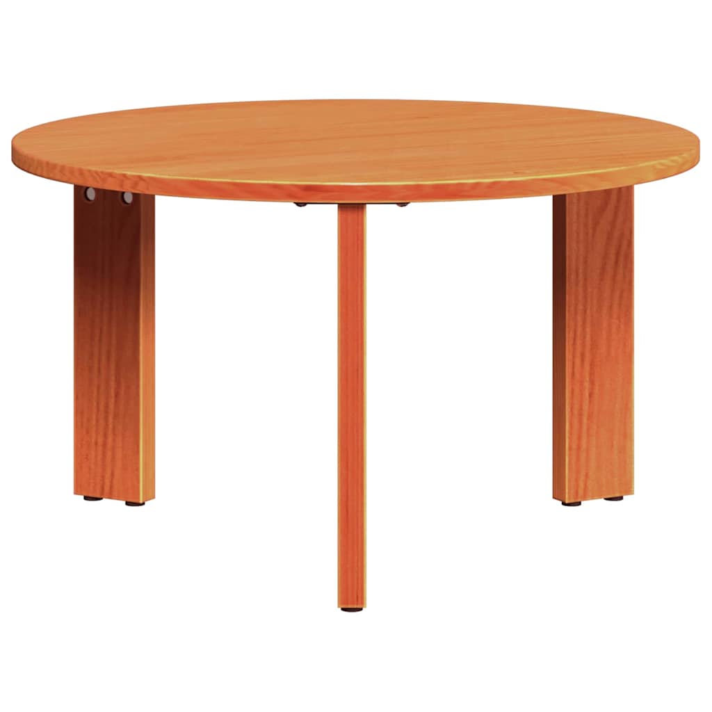 Salontafel 2 pcs Wasbruin Massief grenenhout is nu te koop bij PeponiXL, paradijselijk wonen!