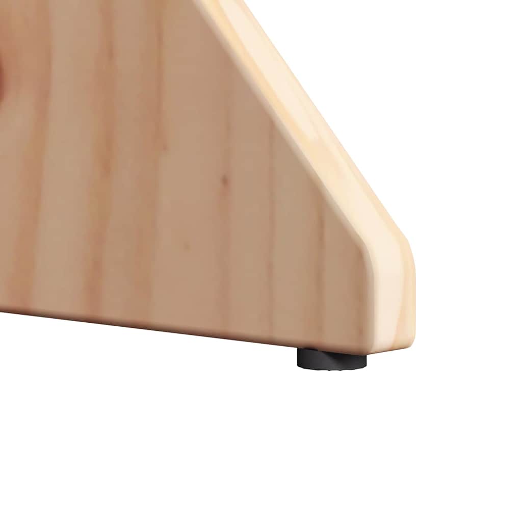 Salontafel 3 pcs Naturel is nu te koop bij PeponiXL, paradijselijk wonen!