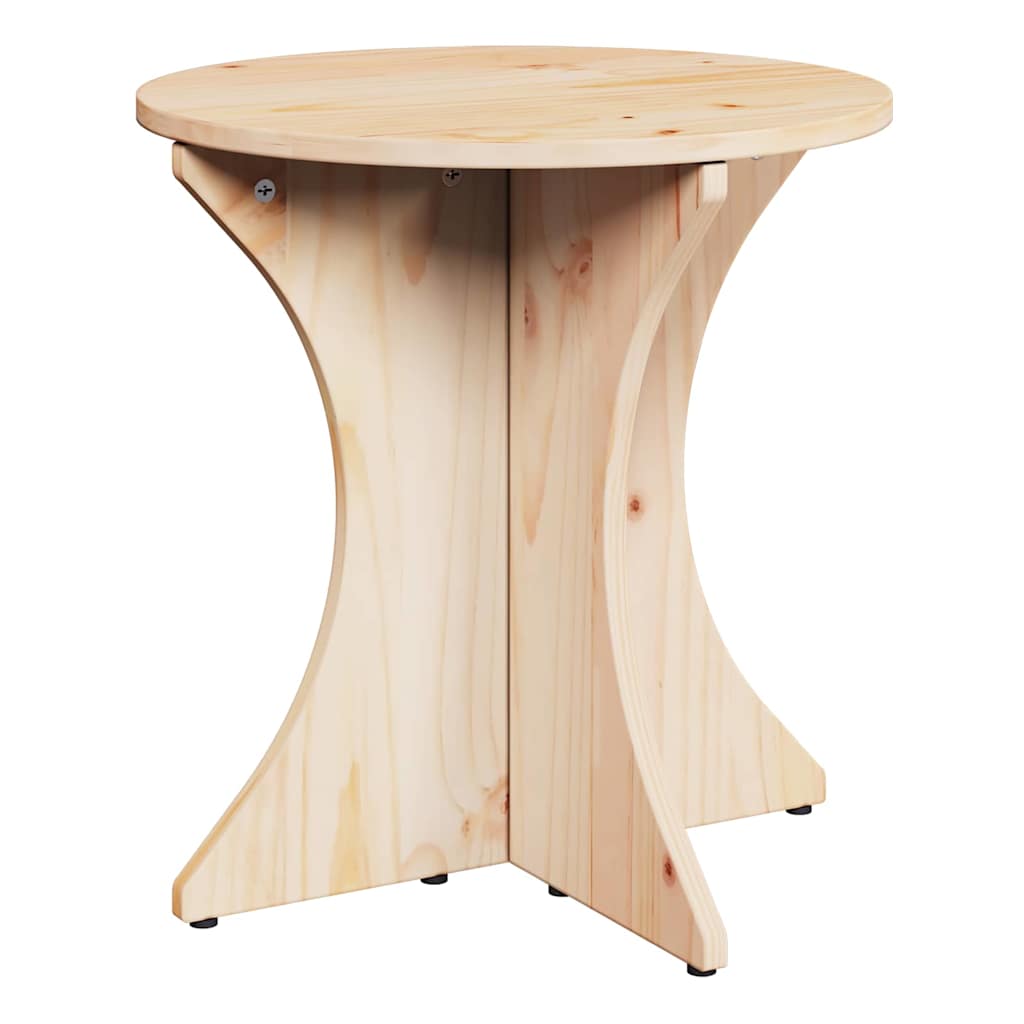Salontafel 3 pcs Naturel is nu te koop bij PeponiXL, paradijselijk wonen!