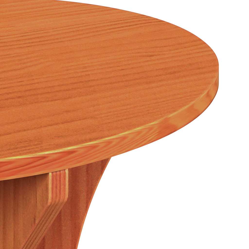 Salontafel 3 pcs Wasbruin is nu te koop bij PeponiXL, paradijselijk wonen!