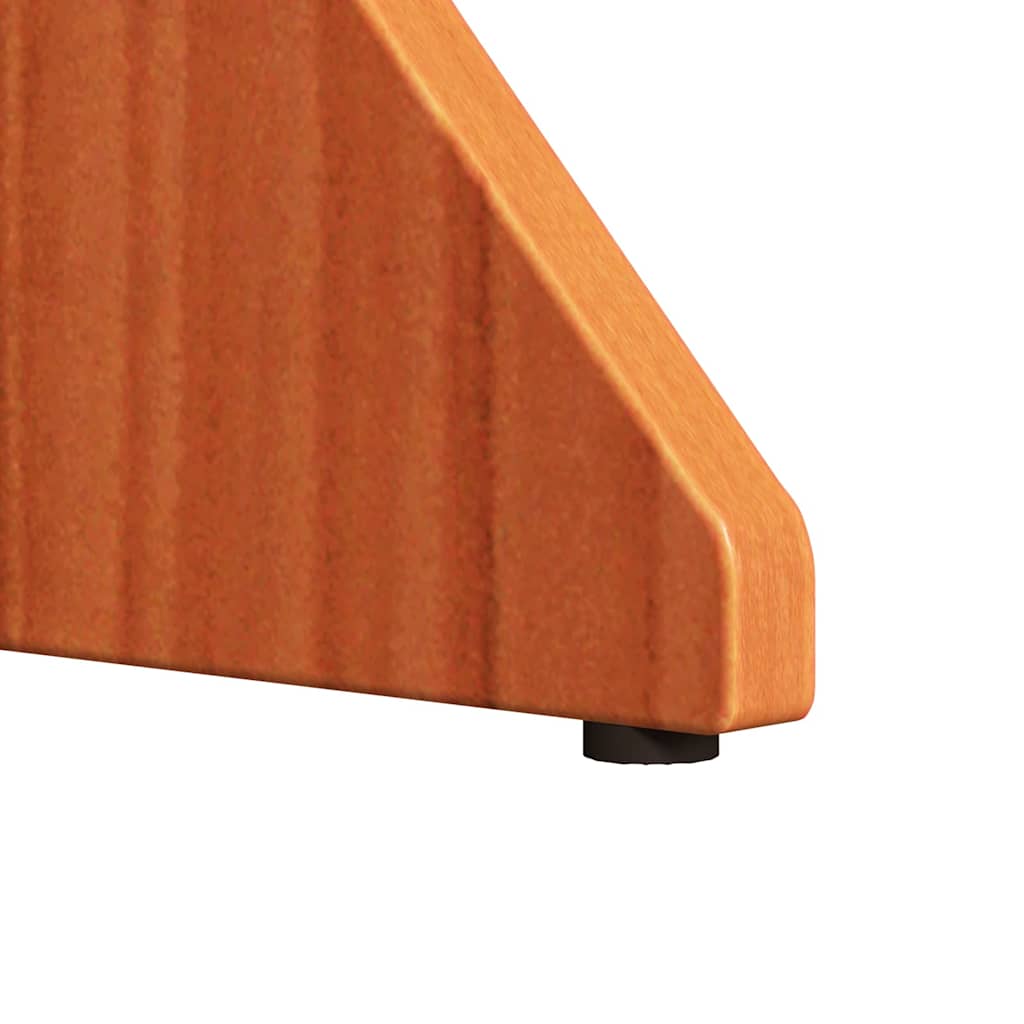 Salontafel 3 pcs Wasbruin is nu te koop bij PeponiXL, paradijselijk wonen!